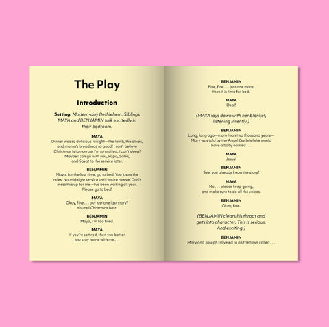 Advent Three Playbook: A Christmas Pageant