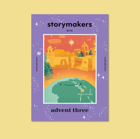 Advent Three Zine