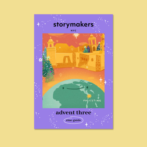 Advent Three Zine Guide