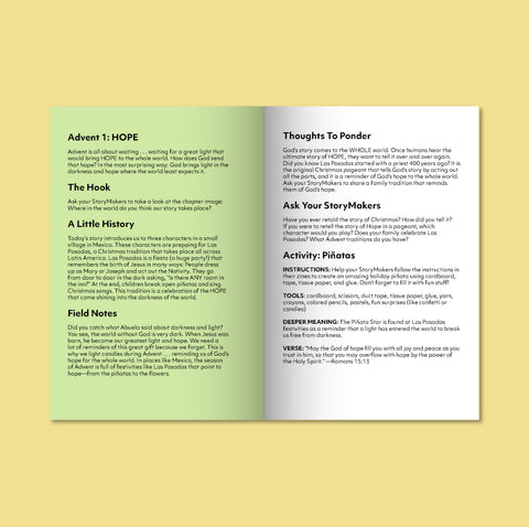 Advent Three Zine Guide