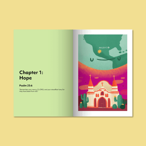 Advent Three Zine Guide