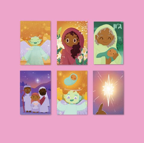 Advent Two Digital Posters (Spanish Edition) - digital download