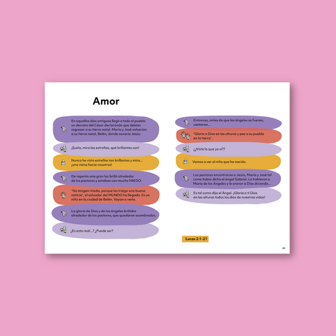 Advent Two Zine (Spanish Edition)