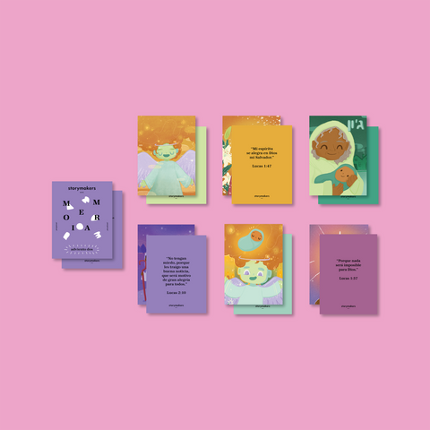 Advent Two Memory Cards (Spanish Editon)