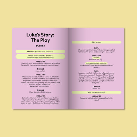 Easter Two Playbook: Luke's Story
