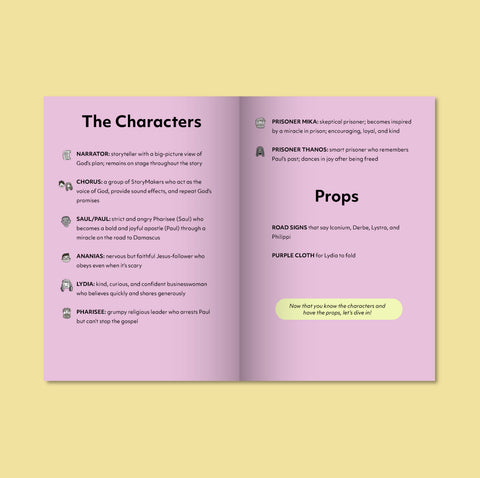 Easter Two Playbook: Luke's Story