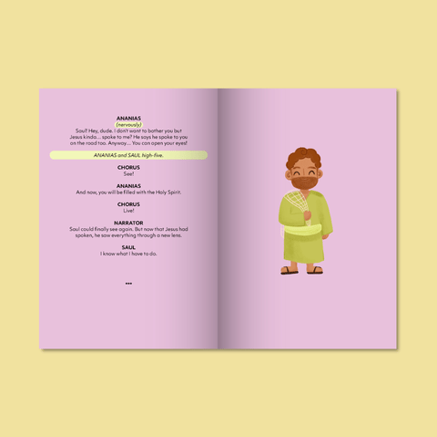Easter Two Playbook: Luke's Story