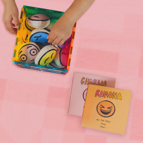 Emoji Mini Pillows and Book Bundle