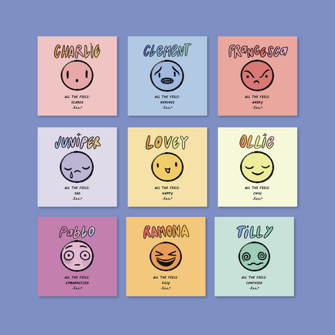 Emoji Book Set