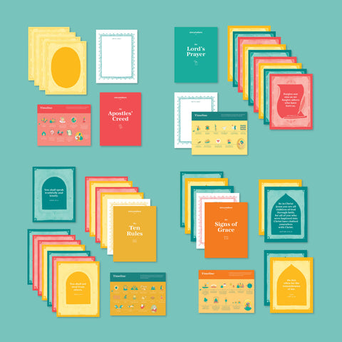 Faith Guide for Littles: Digital Bundle - digital download