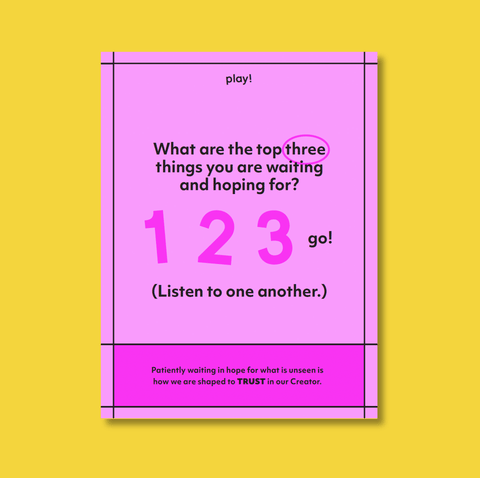 Family Spark Cards: Play Edition