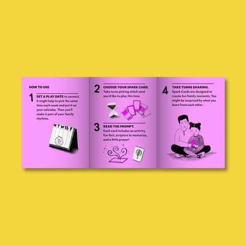 Family Spark Cards: Play Edition