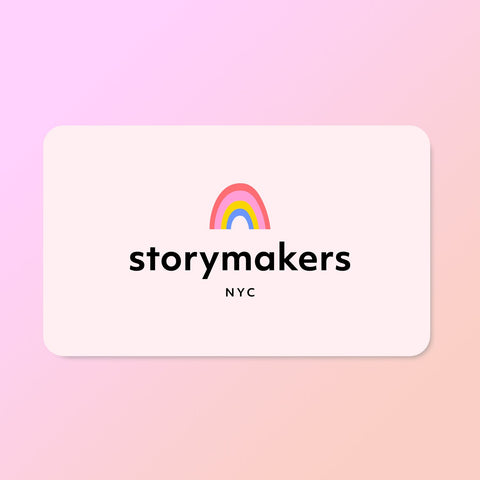 Tarjeta de regalo de StoryMaker