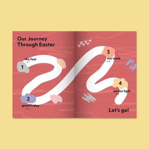 Holy Week Zine