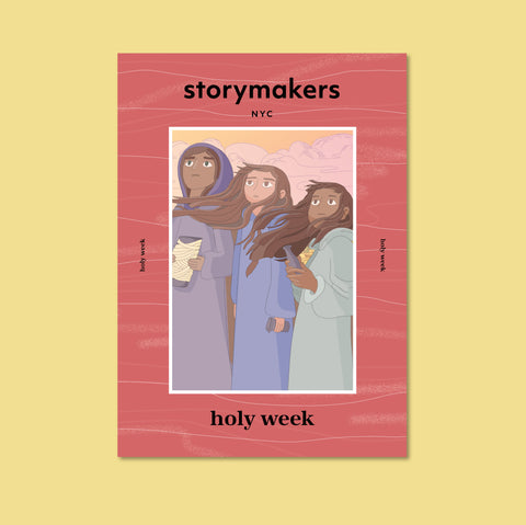Holy Week Zine