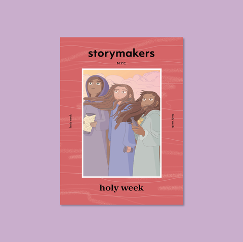 Holy Week Zine