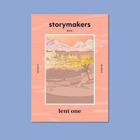 Lent One Zine