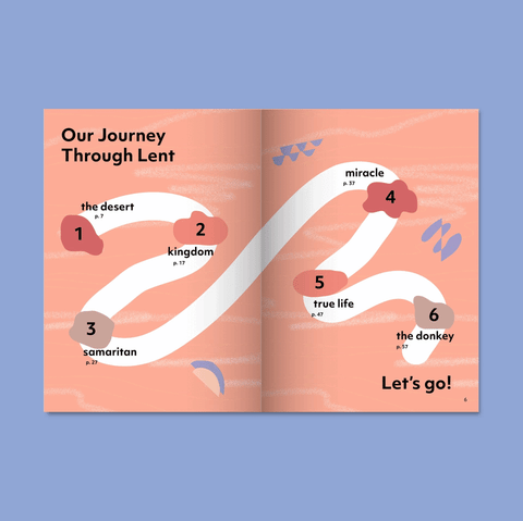 Lent One Zine