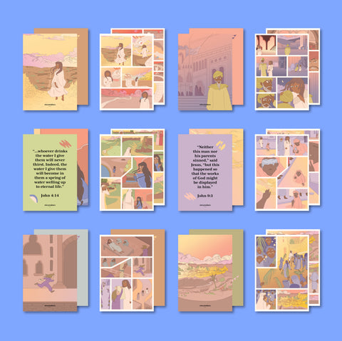 Lent One Digital Posters - digital download