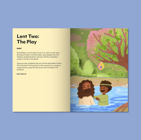 Lent Two Playbook: Treasures