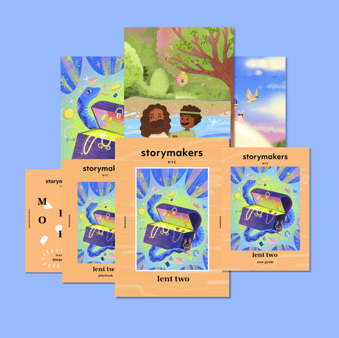Lent Two Starter Kit: Treasures