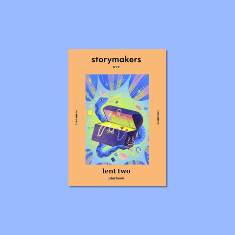 Lent Two Starter Kit: Treasures