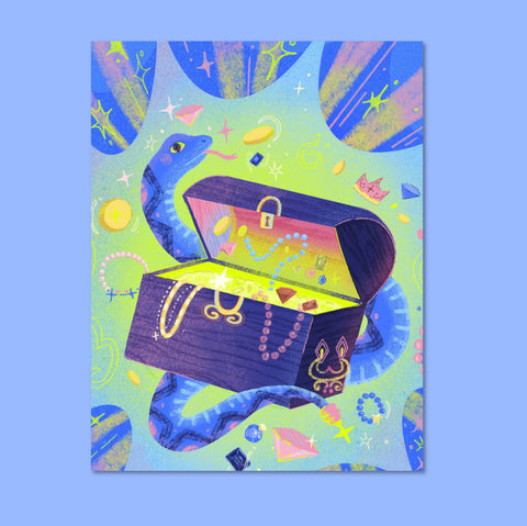 Lent Two Digital Posters: Treasures - digital download