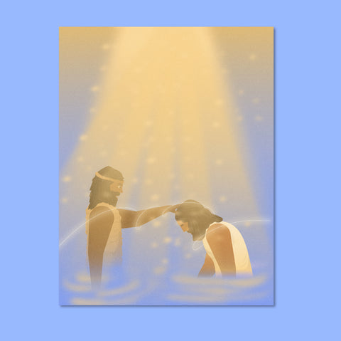 Lent Two Digital Posters - digital download