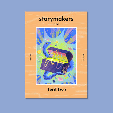 Lent Two Zine: Treasures