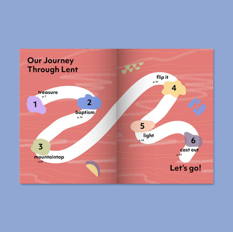 Lent Two Zine: Treasures