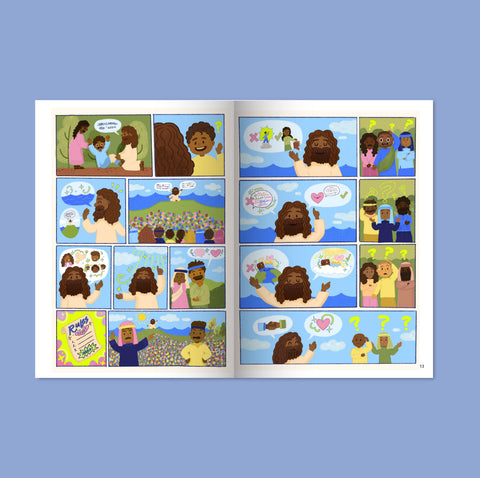 Lent Two Zine: Treasures