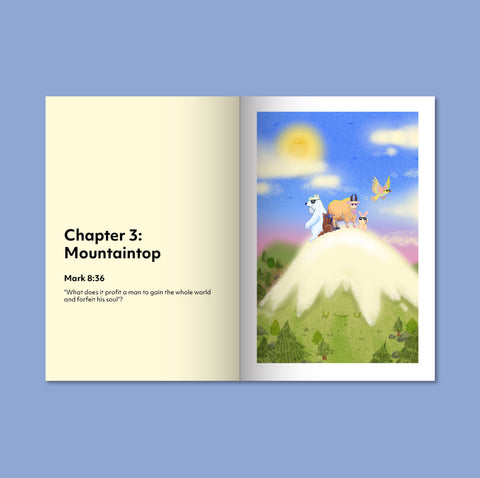 Lent Two Zine Guide: Treasures