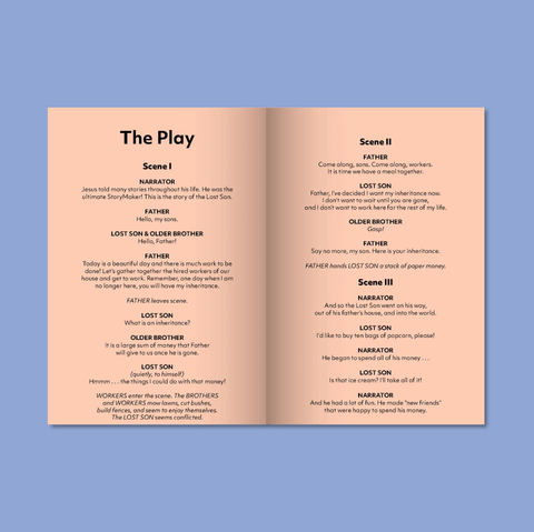 Lent Three Playbook