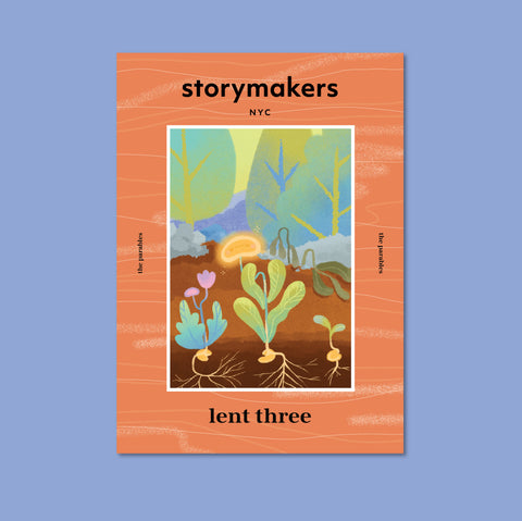 Lent Three Zine