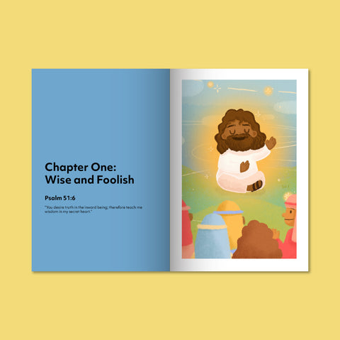 Lent Three Zine Guide