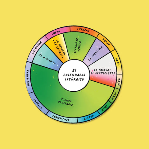 Liturgical Calendar (Spanish Edition) - digital download