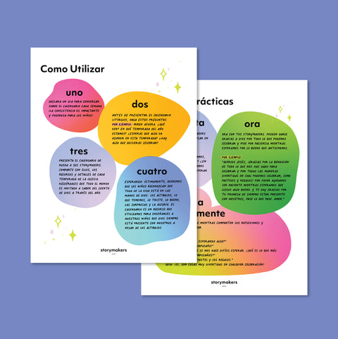 Liturgical Calendar (Spanish Edition) - digital download