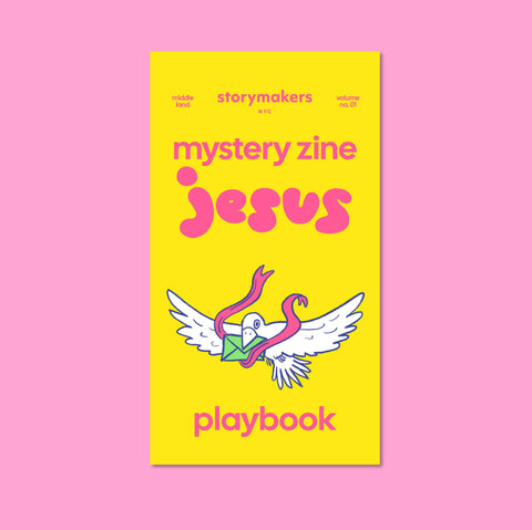Mystery Zine Volume One Playbook: Jesus