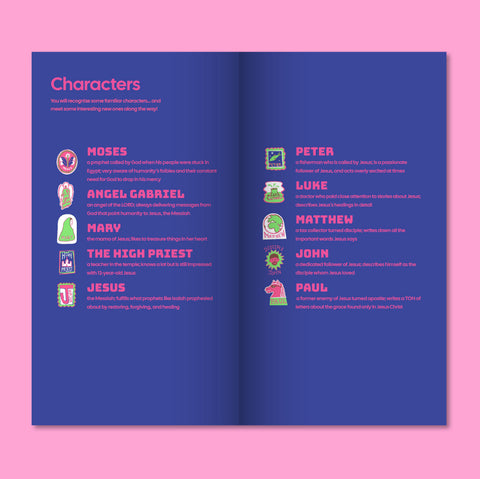 Mystery Zine Volume One Playbook: Jesus