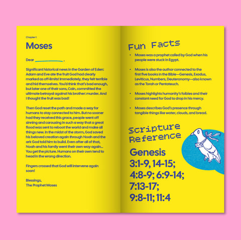 Mystery Zine Volume One Playbook: Jesus