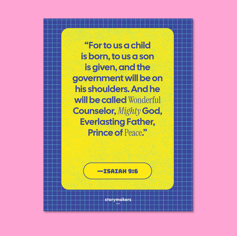 Mystery Zine Volume One Digital Posters: Jesus - digital download