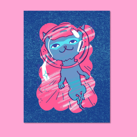Mystery Zine Volume One Digital Posters: Jesus - digital download
