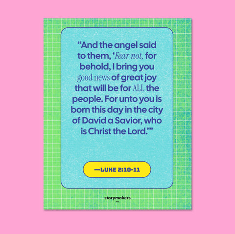 Mystery Zine Volume One Digital Posters: Jesus - digital download