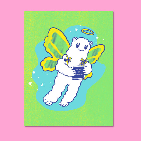 Mystery Zine Volume One Digital Posters: Jesus - digital download
