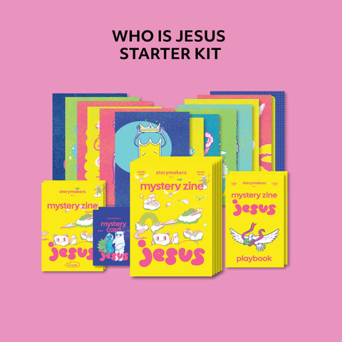 Mystery Zine Volume One Starter Kit: Jesus