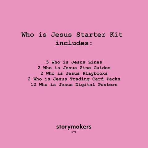 Mystery Zine Volume One Starter Kit: Jesus