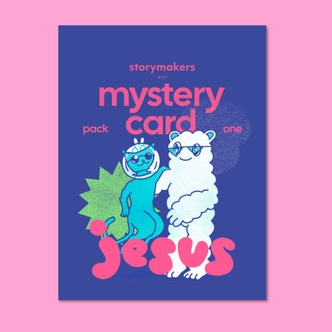 Mystery Zine Volume One Card Pack: Jesus