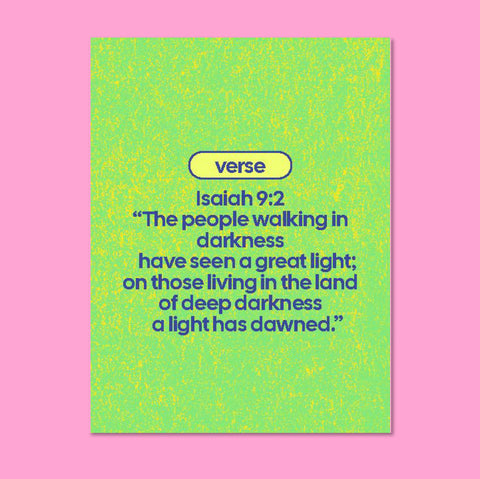 Mystery Zine Volume One Card Pack: Jesus