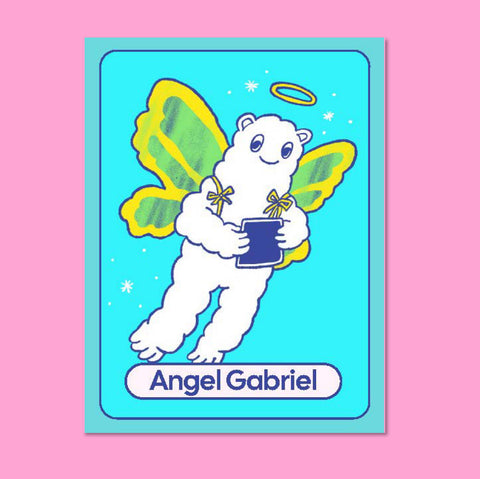 Mystery Zine Volume One Card Pack: Jesus