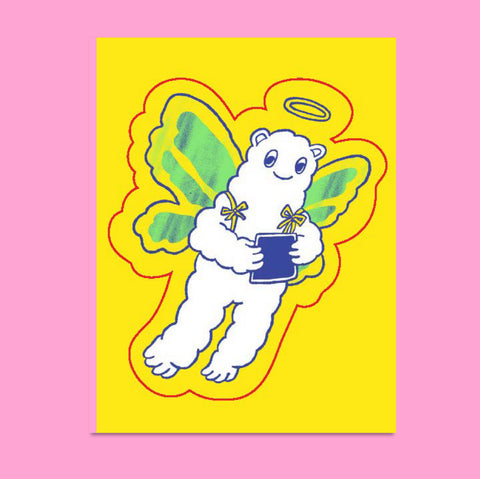 Mystery Zine Volume One Card Pack: Jesus